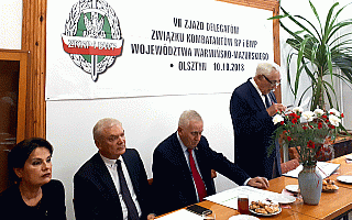 Zarząd Warmińsko-Mazurskiego Związku Kombatantów RP podsumował ostatnie 4 lata i wybrał nowe władze